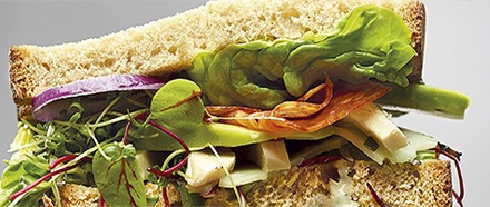 Sandwich tendance snacking