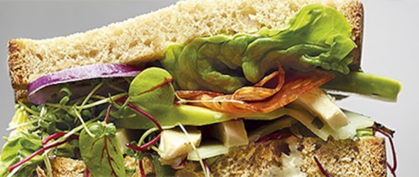 Sandwich tendance snacking