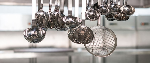 Les ustensiles de cuisine professionnels
