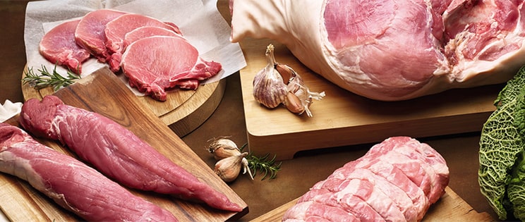 La viande de porc