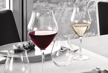 Verres de vin