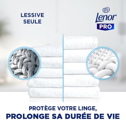 Adoucissant Lenor PRO