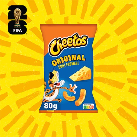 Sachet Cheetos Fromage 80g