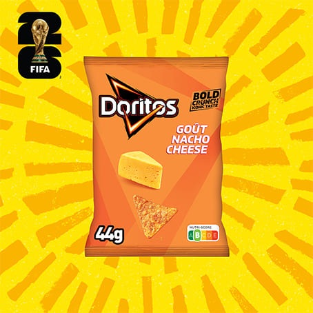 Sachet Doritos Nacho Cheese 44g