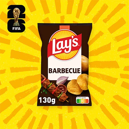 Sachet Lay’s barbecue 130g