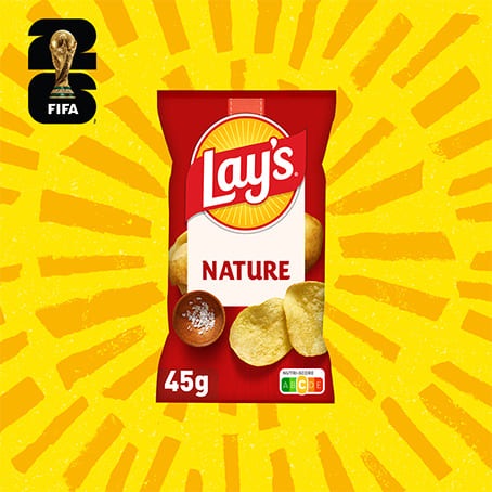 Sachet Lay’s nature 45g