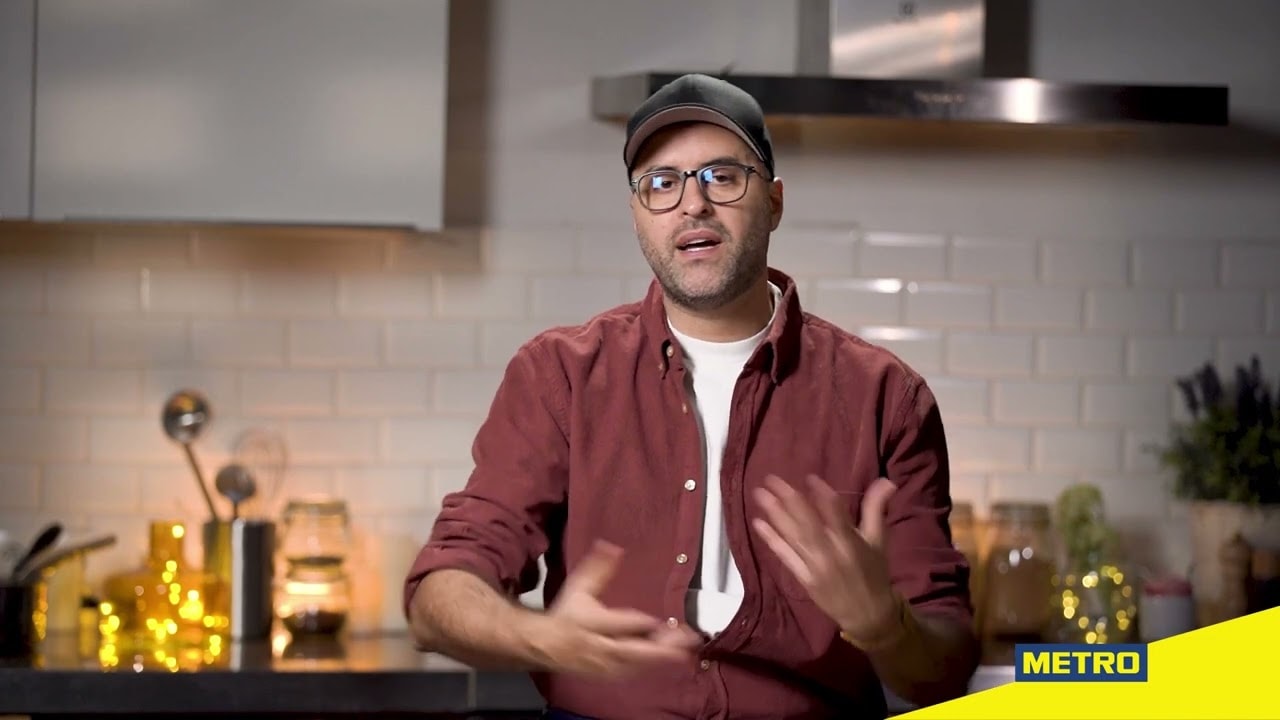 Vidéo Youtube - METRO - Vincent Boccara - Prépare une offre sympa pour soirée foot