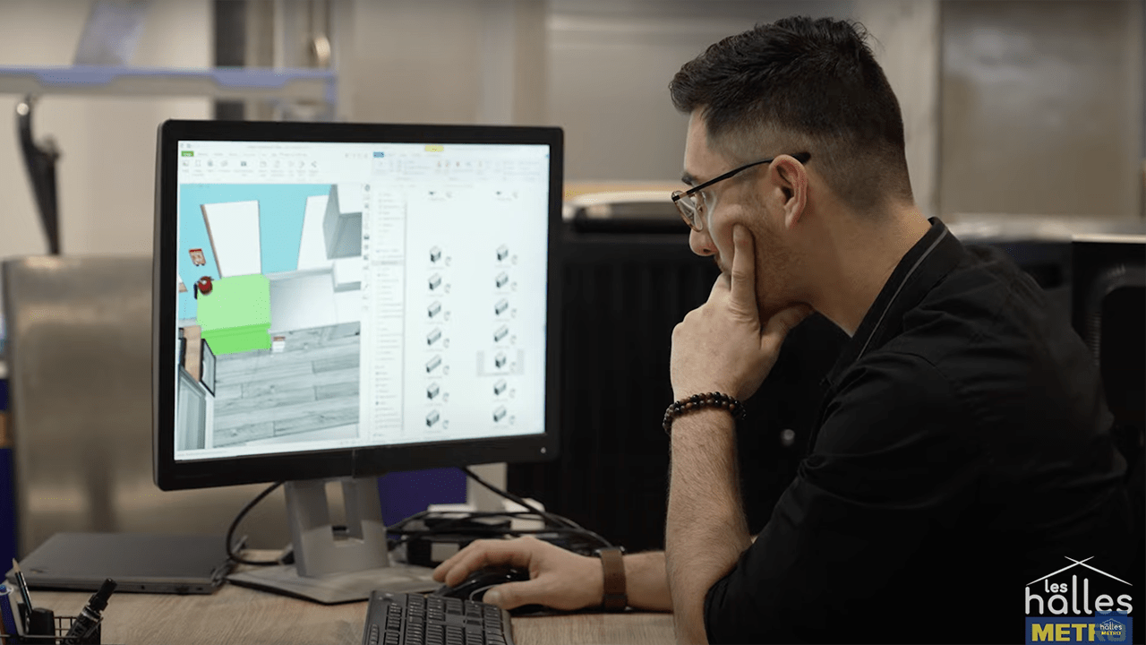 Vidéo Youtube - METRO - Service étude aménagement cuisine