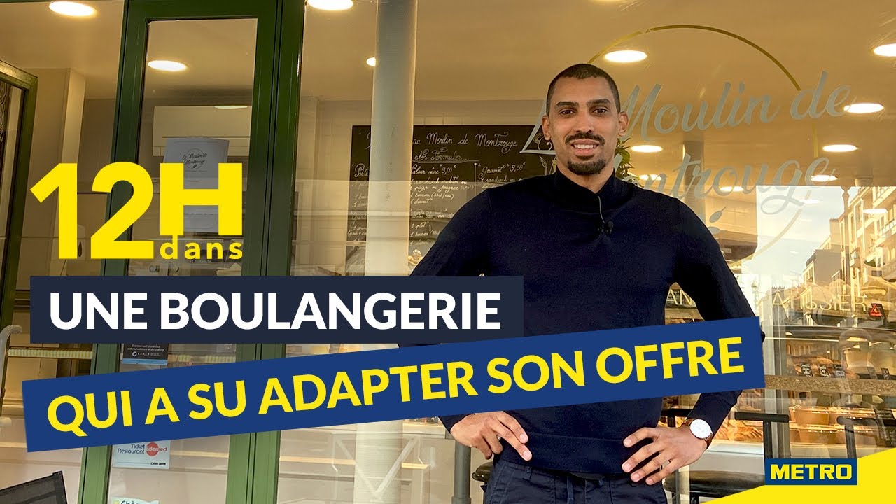 Vidéo Youtube - METRO - 12H dans une boulangerie