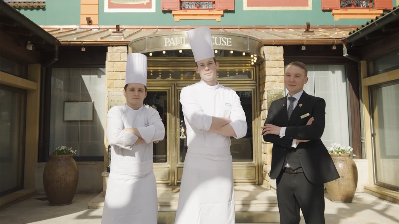 Vidéo Youtube - METRO - Concours Meilleure Brigade de France - Gilles Goujon