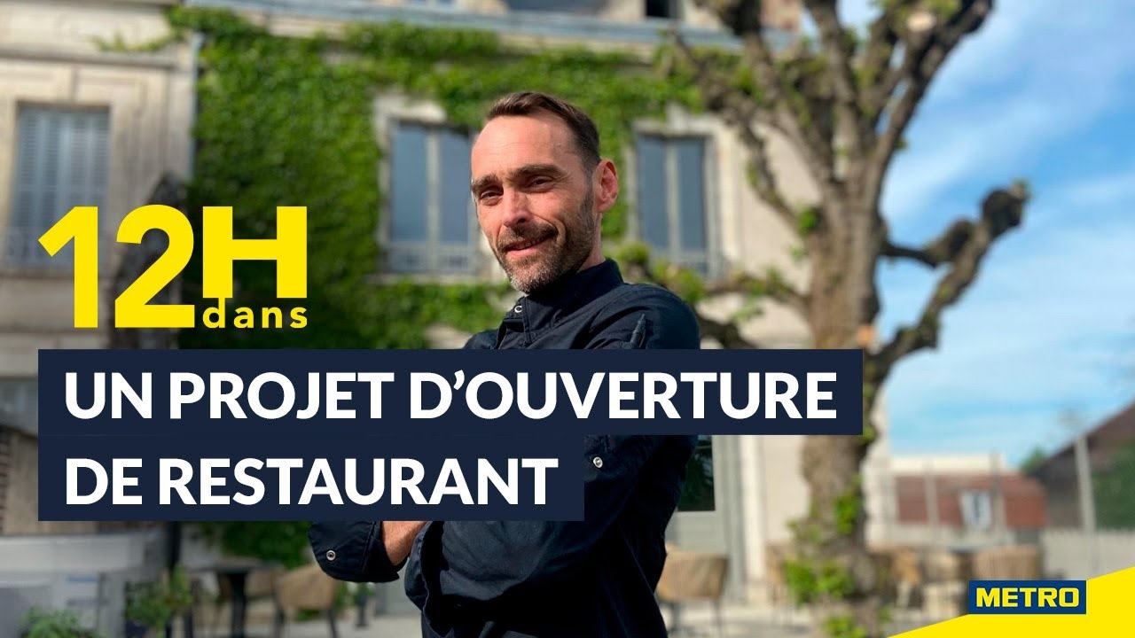 Vidéo Youtube - METRO - 12H dans un projet d'ouverture de restaurant