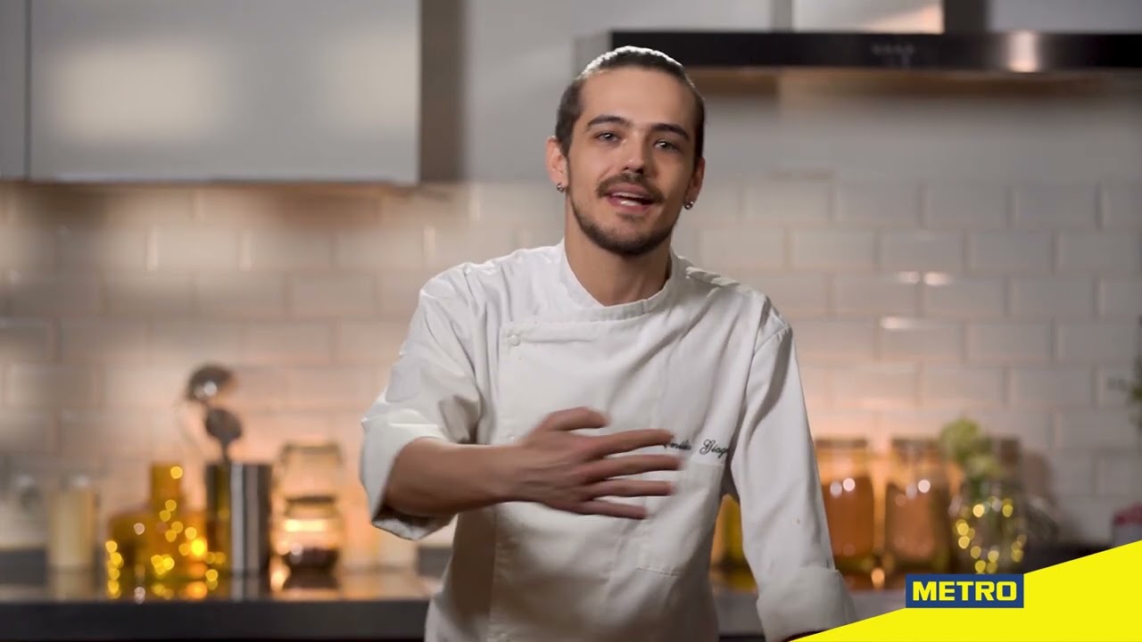 Vidéo Youtube - METRO - Emilio Giagnoni - Comment on manage les millenials en cuisine ?