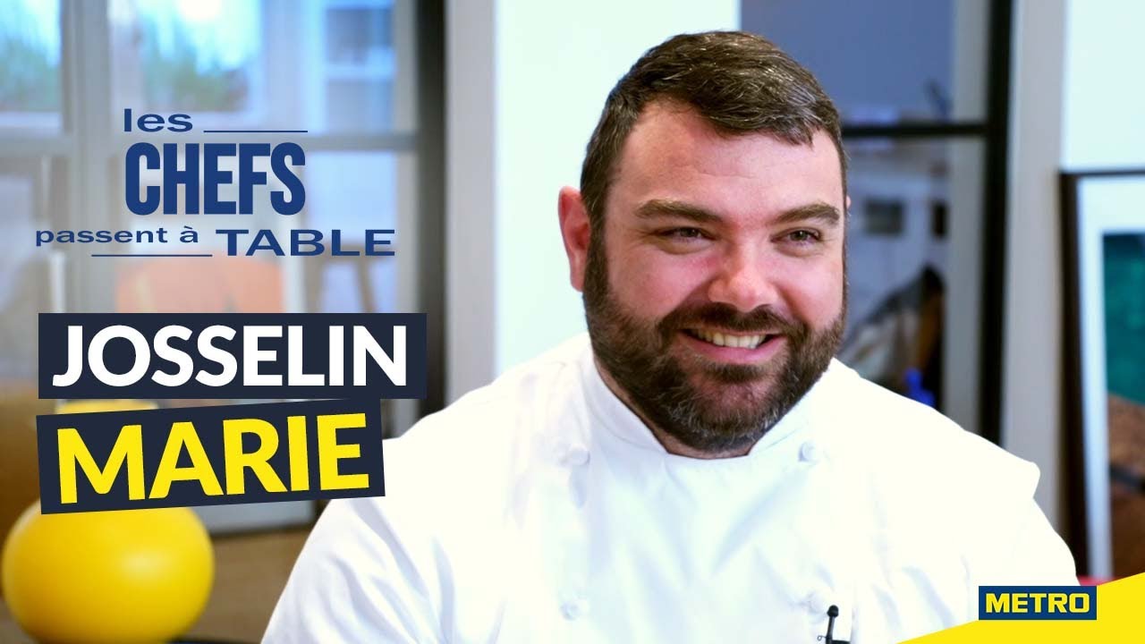 Vidéo Youtube - METRO - Les chefs passent à table - Josselin Marie