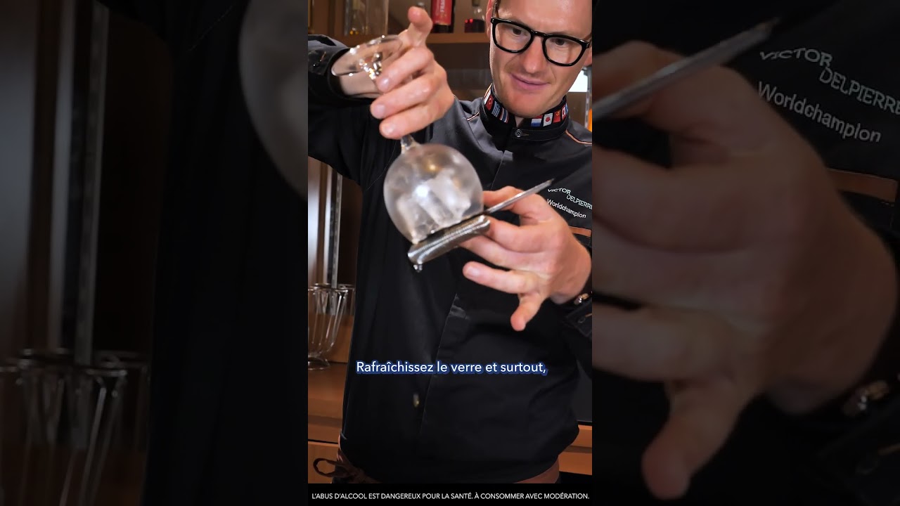 Vidéo Youtube - METRO - Cocktail : un Spritz au limoncello par Victor Delpierre