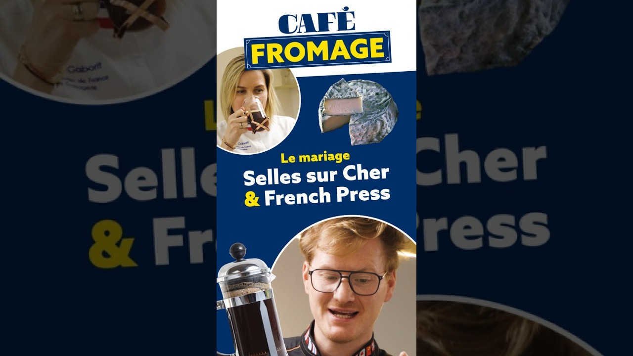 Vidéo Youtube - METRO - Fromage Selles-sur-Cher & café à la french press : un mélange raffiné et équilibré