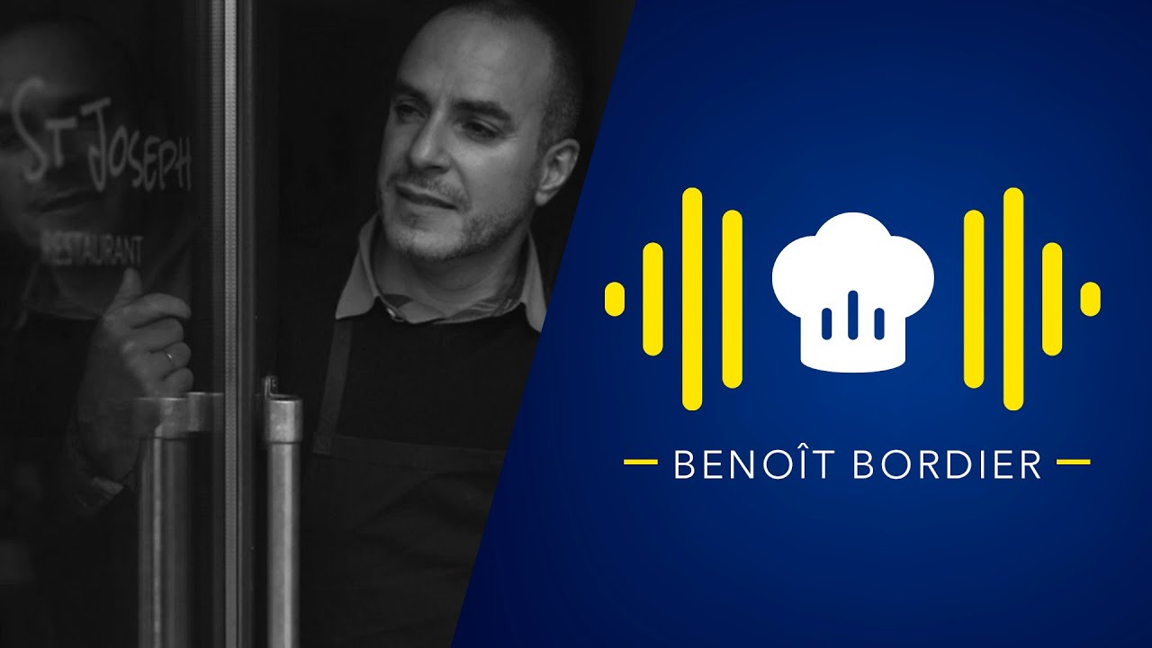Vidéo Youtube - METRO - Benoit Bordier : "Je cuisine dans ma tête toute la journée"