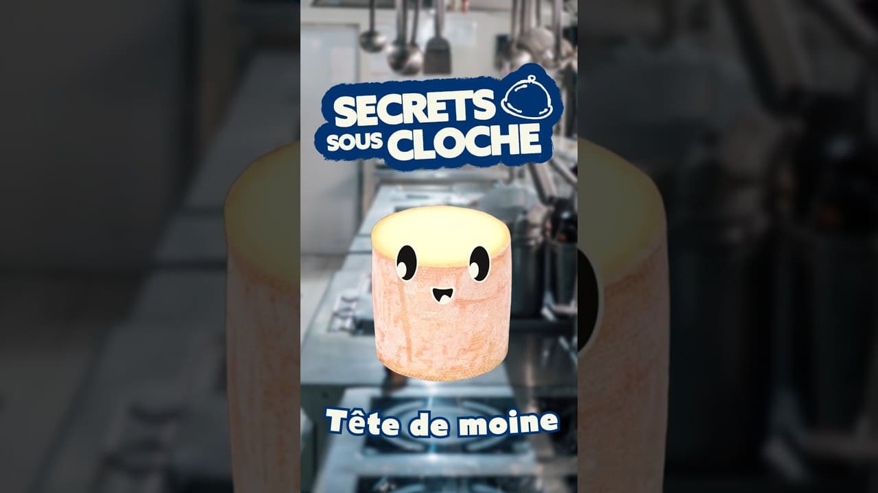 Vidéo Youtube - METRO - Fromage tête de Moine : comment le couper, comment le manger et ses origines
