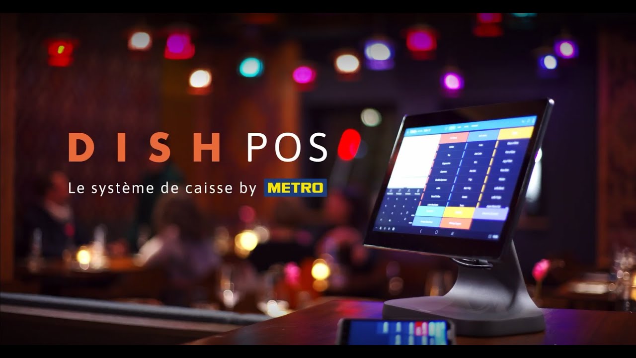 Vidéo Youtube - METRO - DISH POS Le système de caisse by METRO