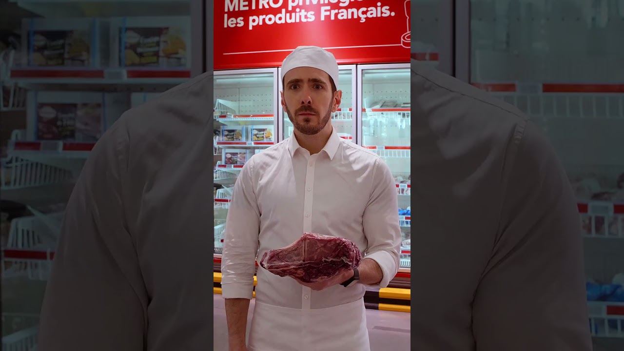 Vidéo Youtube - METRO - Je suis boucher | METRO