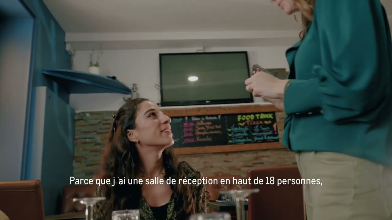 Vidéo Youtube - METRO - Café restaurant Mairie Chasselay - DISH POS