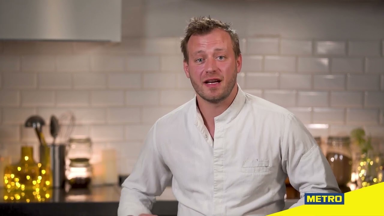 Vidéo Youtube - METRA - Maximilien Kuzniar - Quels ingrédients pour un plat instagramable ?