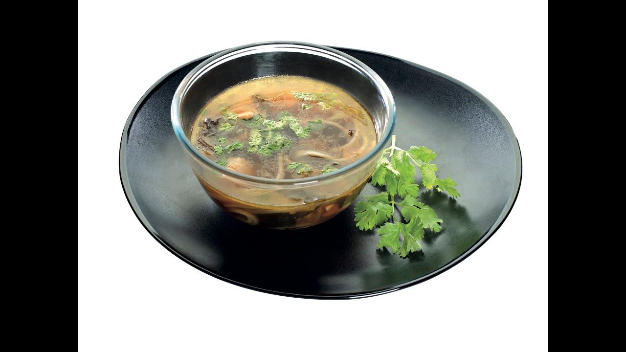 Vidéo Youtube - METRO - Recette de Chef - Soupe miso au saumon frais