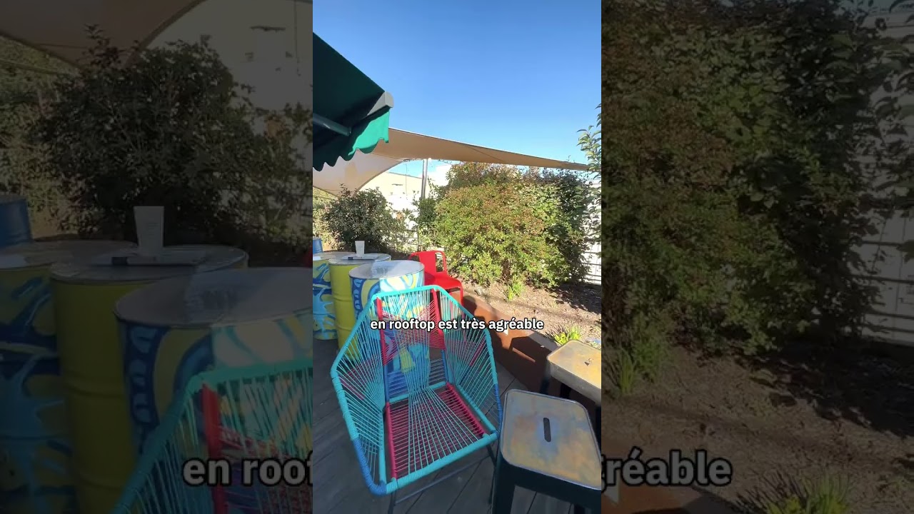 Vidéo Youtube - METRO - 6 terrasses tendances à Paris en 2023 !