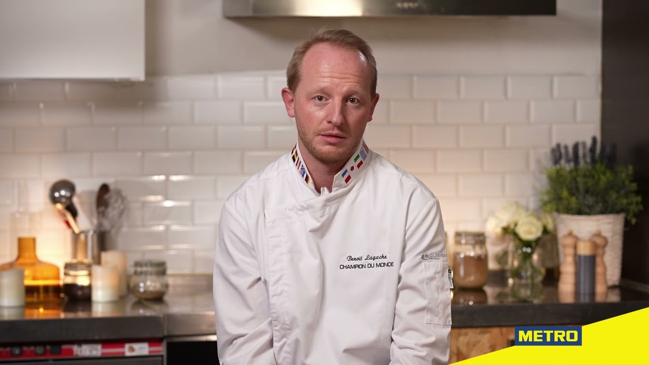 Vidéo Youtube - METRO - Benoit Lagache - Comment préparer sa pâtisserie pour Pâques ?