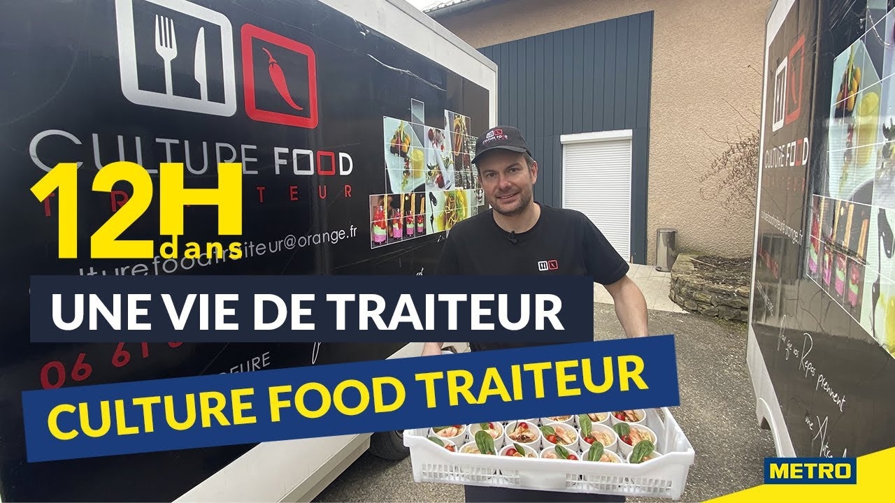 Vidéo Youtube - METRO - 12H dans une vie de traiteur