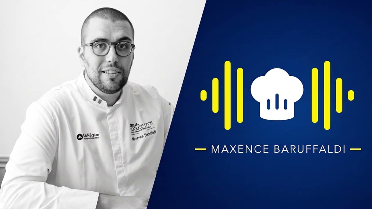 Vidéo youtube - METRO - Maxence Baruffaldi : en route pour le Bocuse d’Or monde