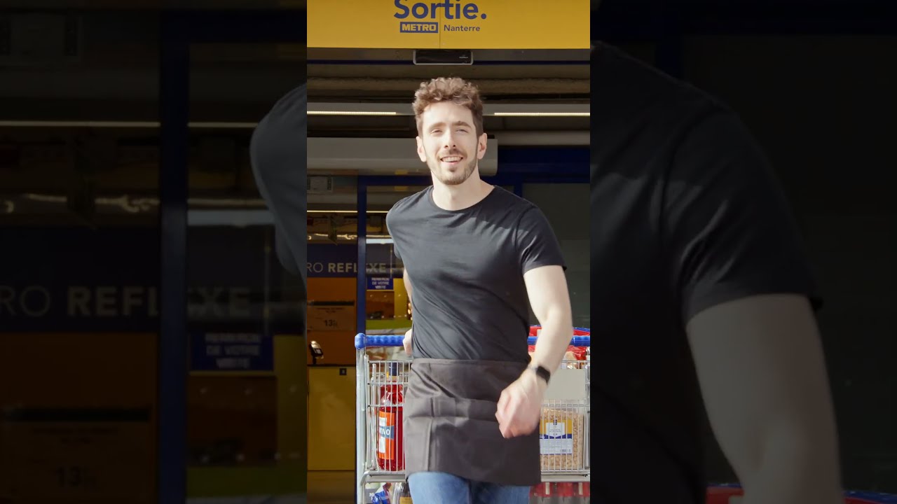 Vidéo Youtube - METRO - Je travaille dans un bar | METRO