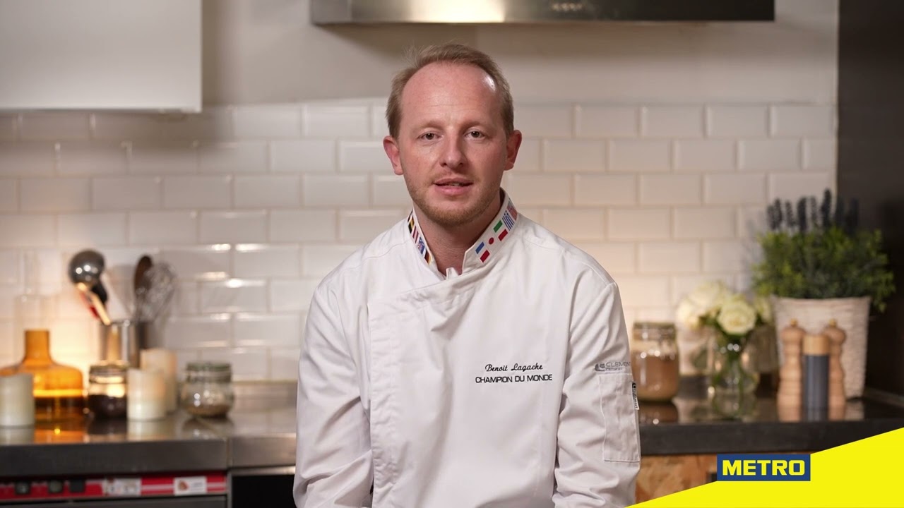 Vidéo Youtube - METRO - Benoit Lagache - Les tendances chocolats 2022