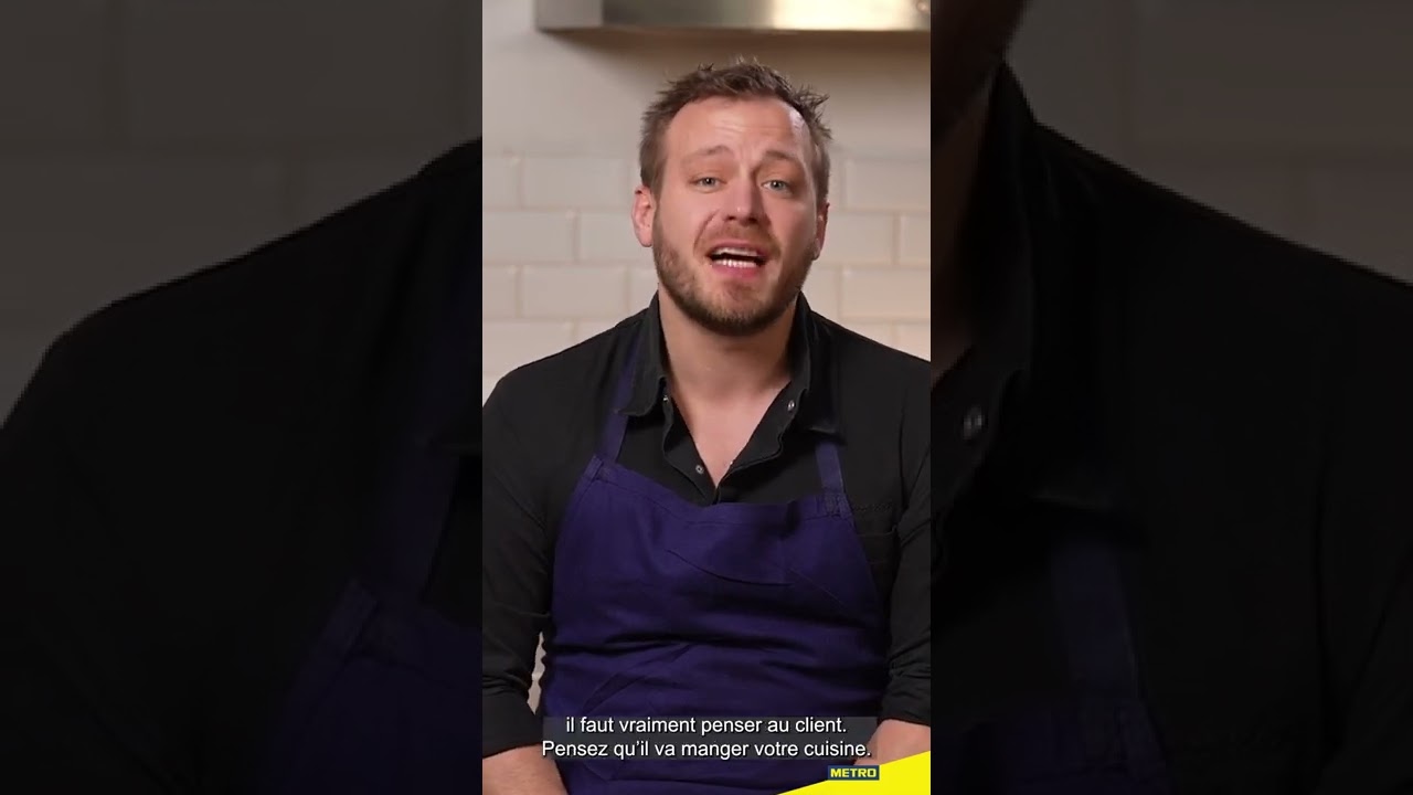 Vidéo Youtube - METRO - Maximilien Kuzniar - Installer la vente à emporter dans son restaurant