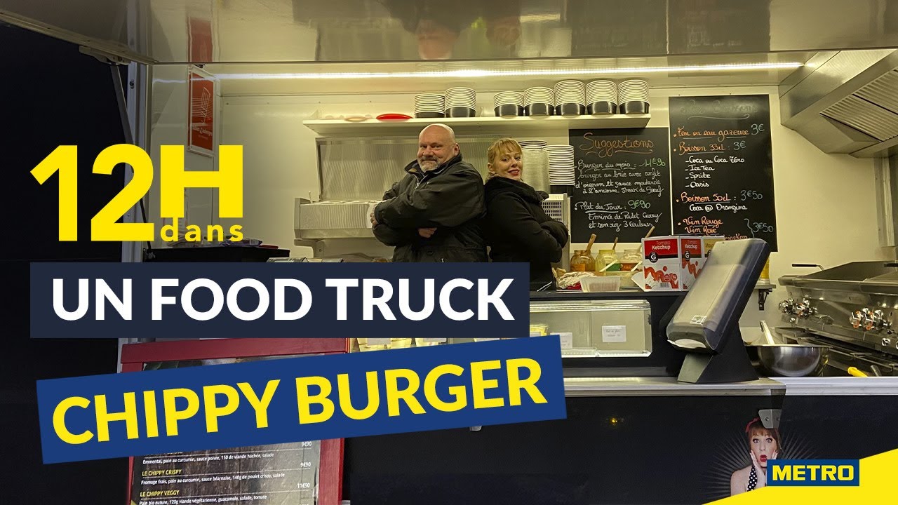 Vidéo Youtube - METRO - 12H dans un food truck