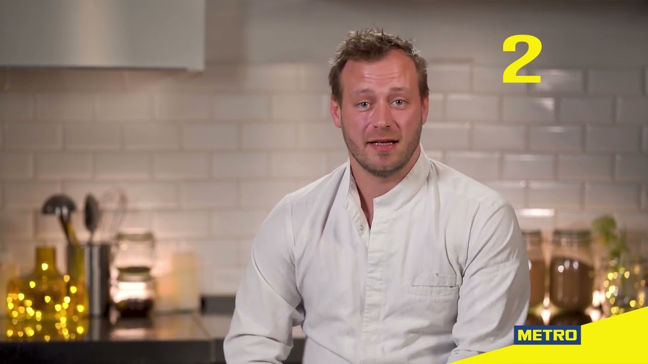 Vidéo Youtube - METRO - Maximilien Kuzniar - Food pairing