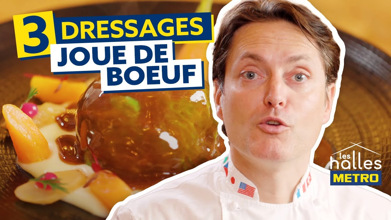 Vidéo Youtube - METRO - Sublimez vos plats avec METRO : 3 façons de dresser la joue de bœuf