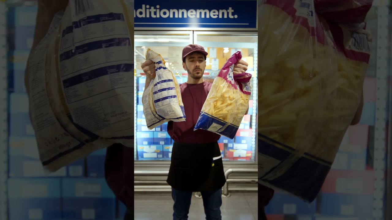 Vidéo Youtube - METRO - Je suis restaurateur rapide | METRO