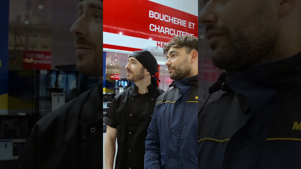 Vidéo Youtube - METRO - Je suis chef d'un restaurant asiatique