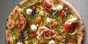 Pesto brocoli coppa par Franck Castelli