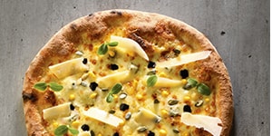 Gorgonzola potimarron pecorino par Franck Castelli