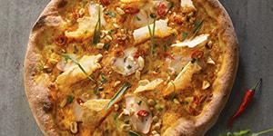 Poulet curry coco thai par Franck Castelli