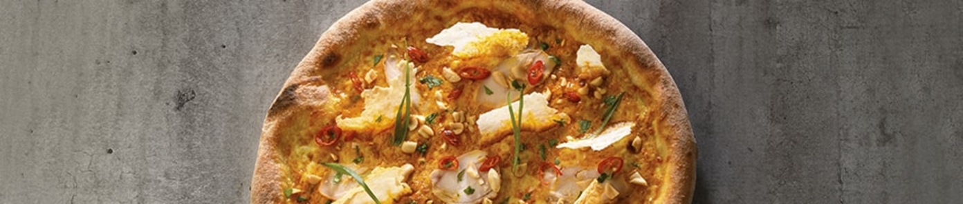 Poulet curry coco thai par Franck Castelli
