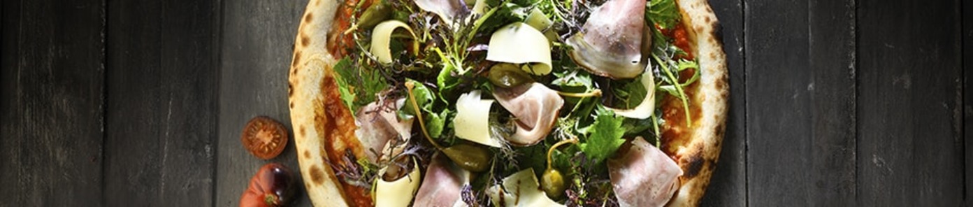 Pancetta fumée tomme jeunes pousses par Yann Dayer