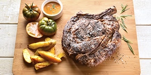 Côte de Galice sauce Choron