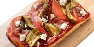Zucchini Speck small