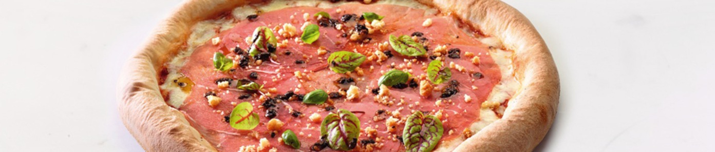 Pizza Carpaccio