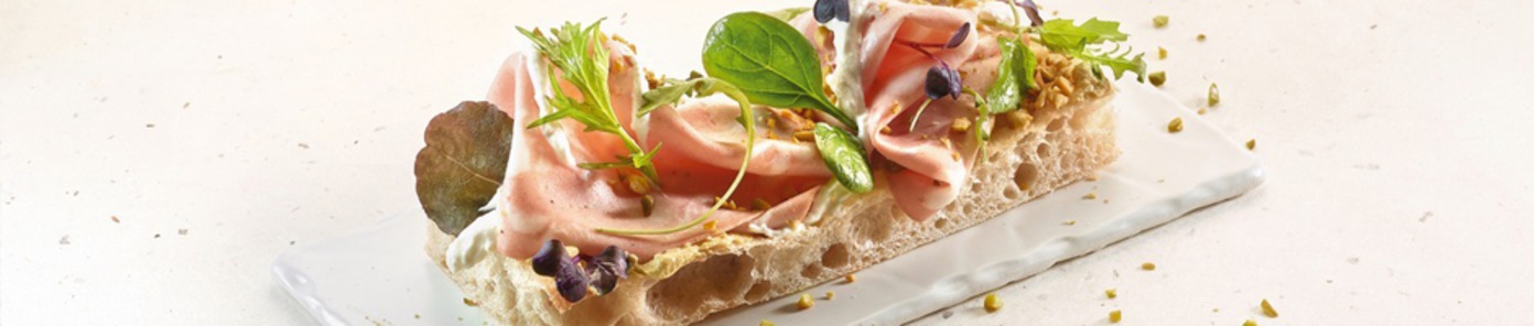 Pizza Pistacchio