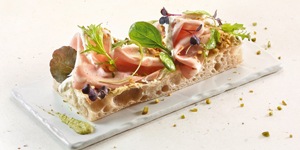 Pizza Pistacchio