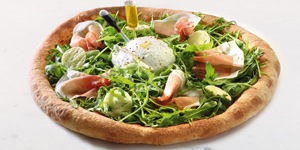 Pizza Speck & Bufala