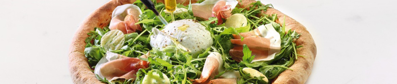 Pizza Speck & Bufala